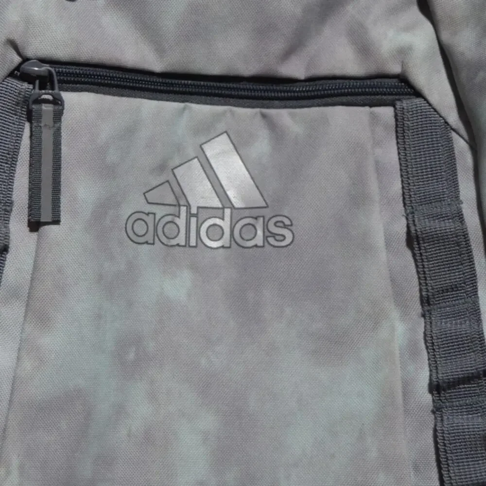Adidas Excel 6 Gray & Blue Backpack